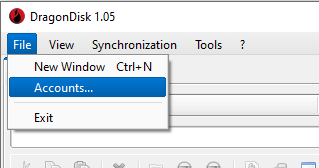Upload Data to Veridian Using DragonDisk
